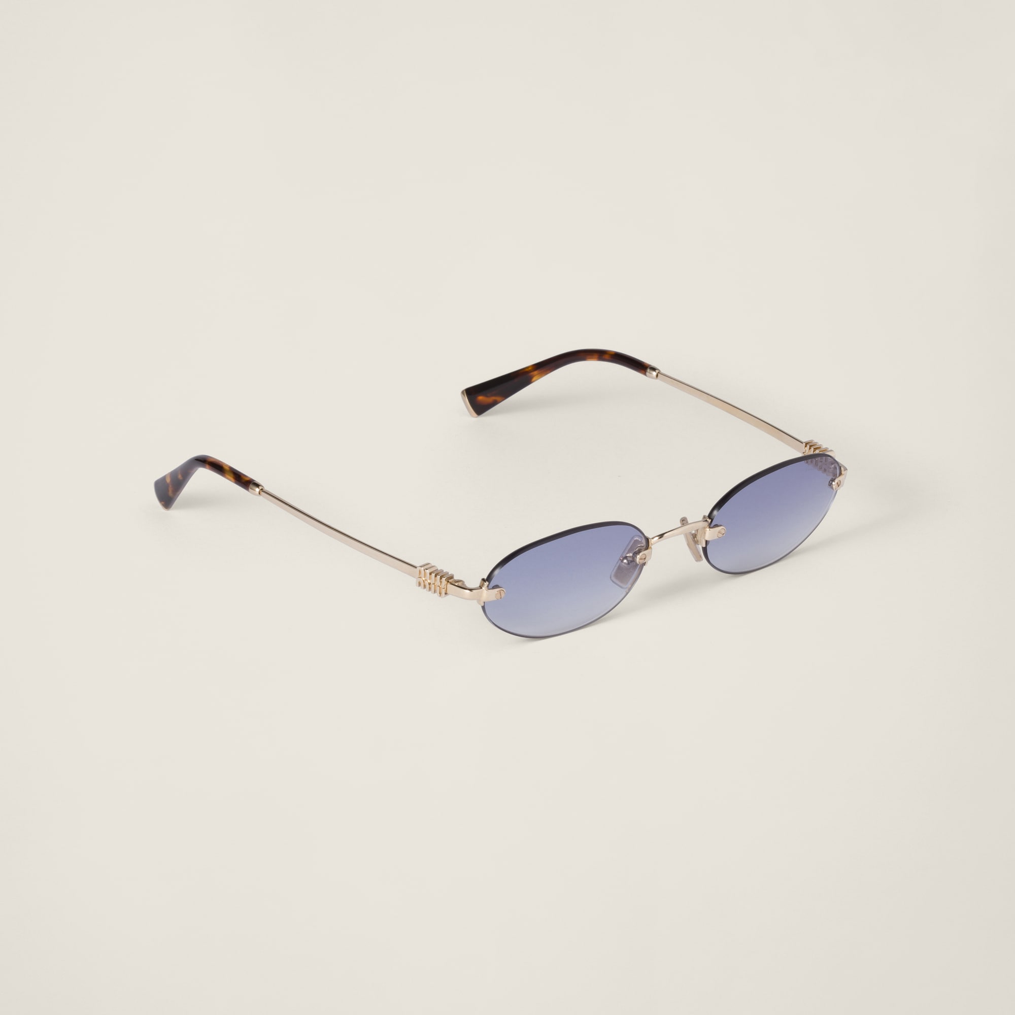 Miu Miu Logo sunglasses - Image 3